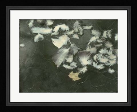 Framed Remnants II Print