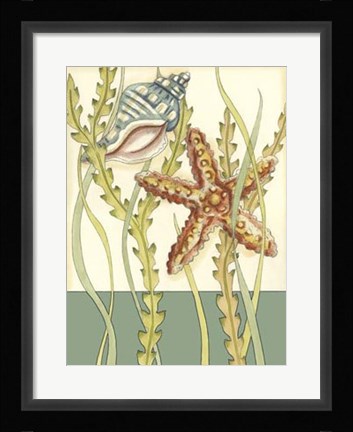 Framed Shell Season I Print