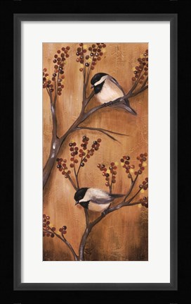 Framed Plentiful I Print