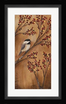 Framed Plentiful II Print