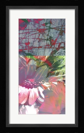 Framed Pink Wonders I Print