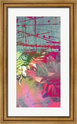Framed Pink Wonders II Print