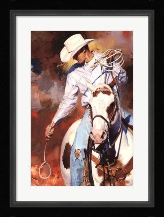 Framed Roper Print