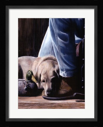 Framed Resting Spot Print