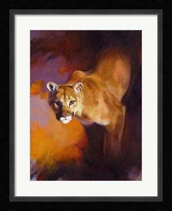 Framed Out of the Shadows Print