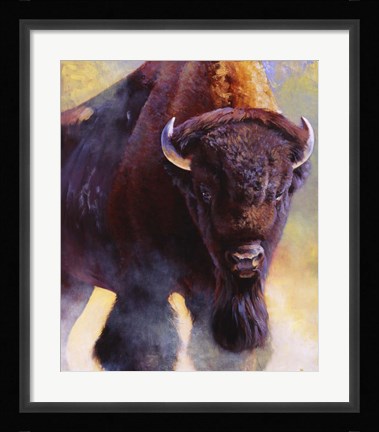 Framed Warrior Print