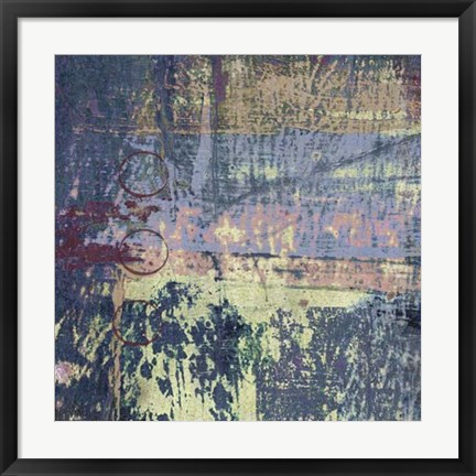 Framed Oceanna I Print