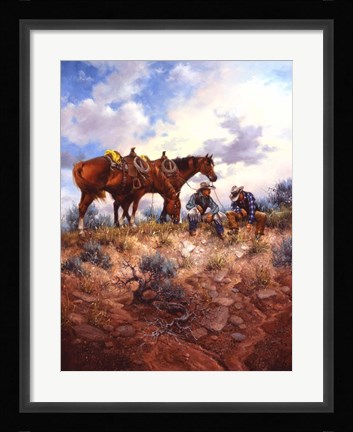 Framed Sage Advice Print