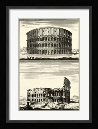 Framed Colosseum Print