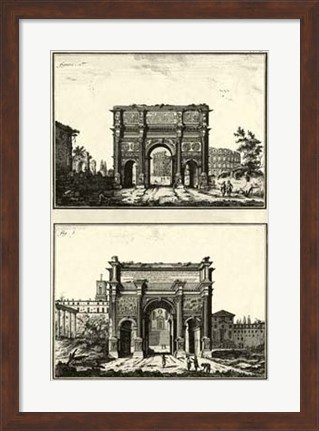 Framed Arch of Constantine Print