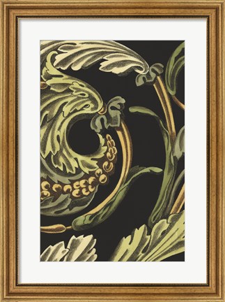 Framed Classical Frieze III Print