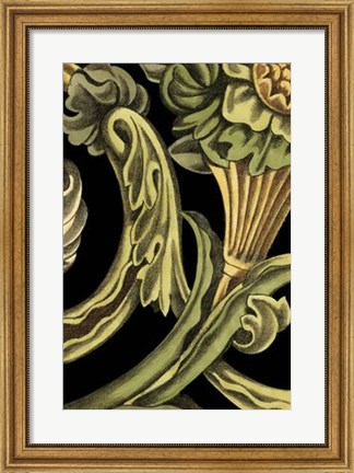 Framed Classical Frieze IV Print
