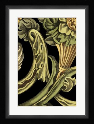 Framed Classical Frieze IV Print