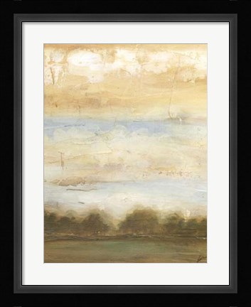 Framed Morning Sky II Print