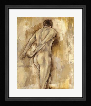 Framed Nude Figure Study IV Print