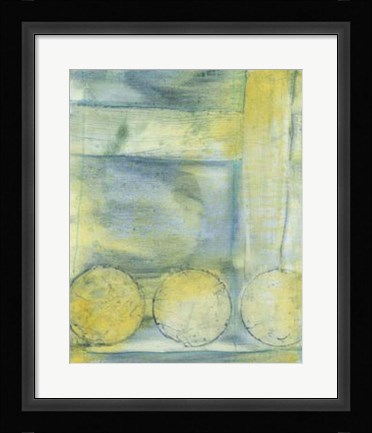 Framed Energy I Print