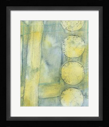 Framed Energy II Print
