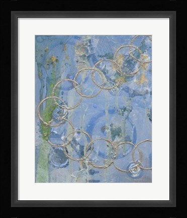 Framed Shoals III Print