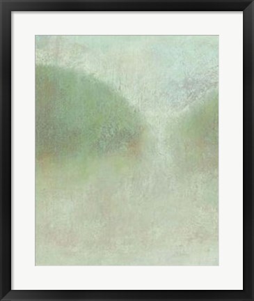 Framed Patina Grove I Print