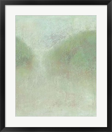Framed Patina Grove II Print