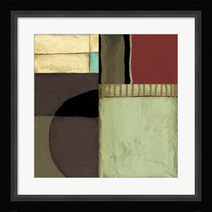 Framed Loft Abstract II Print