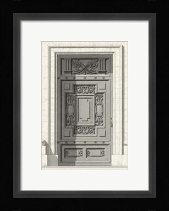 Framed Motifs Historiques IV Print