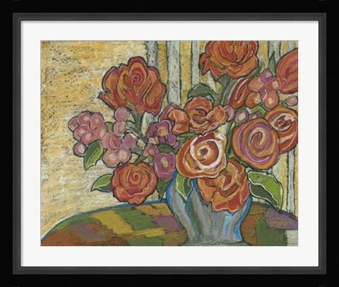 Framed Private Conversation Print