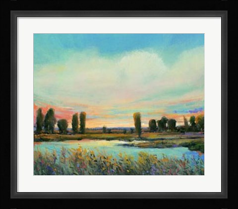 Framed Early Morning Light Print