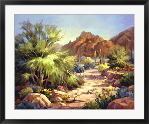 Framed Desert Beauty Print