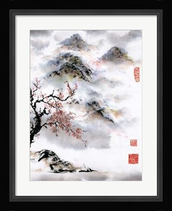 Framed Searching Print