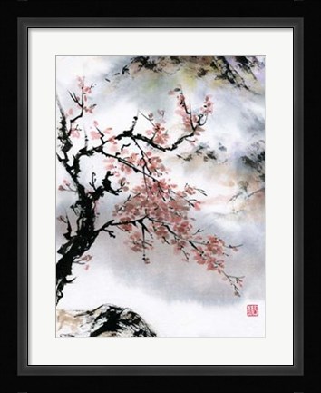 Framed Longing Print