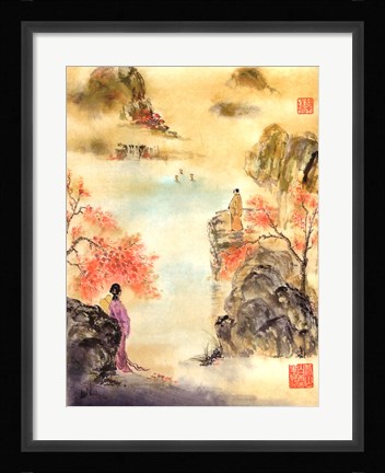 Framed So Near... So Far Print