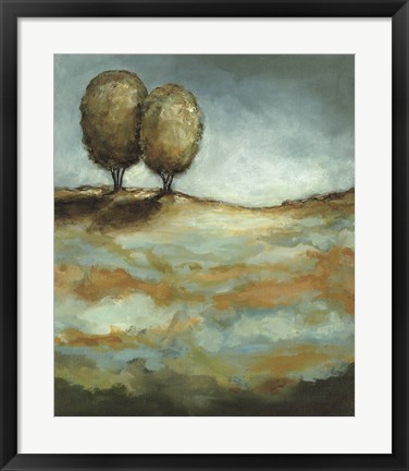 Framed Lean on Me Print