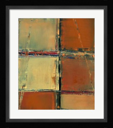 Framed Aerial I Print