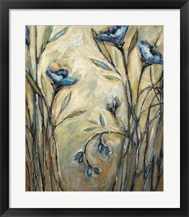 Framed Floating Kisses Print