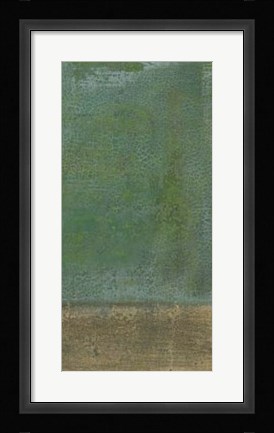 Framed Chrysocolla II Print