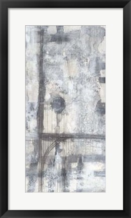 Framed Grey Matter II Print