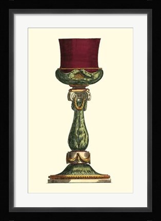 Framed De La Fosse Goblet III Print