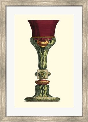 Framed De La Fosse Goblet IV Print