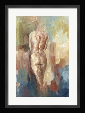 Framed Amanda I Print