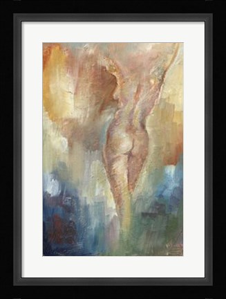 Framed Amanda II Print