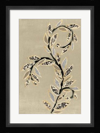 Framed Branch Out II Print