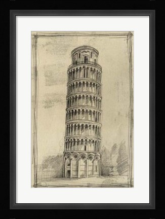 Framed European Icons II Print