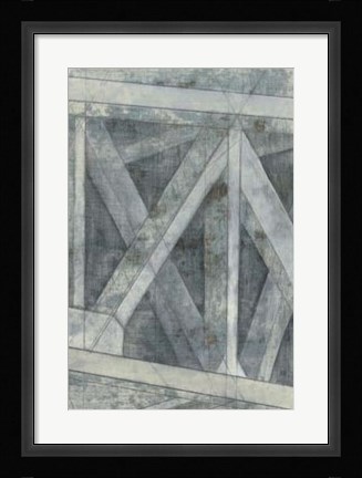 Framed Truss II Print
