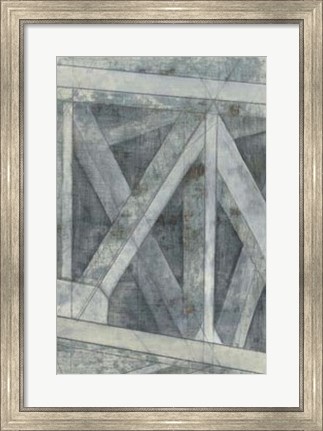 Framed Truss II Print