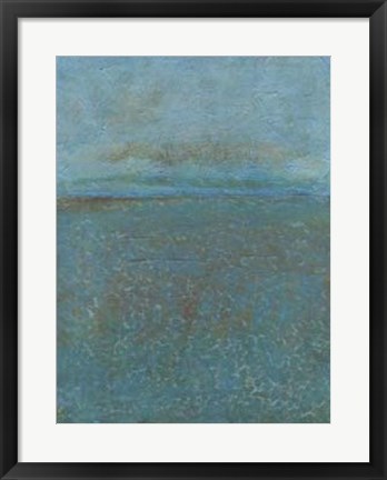 Framed Aegean Sea I Print