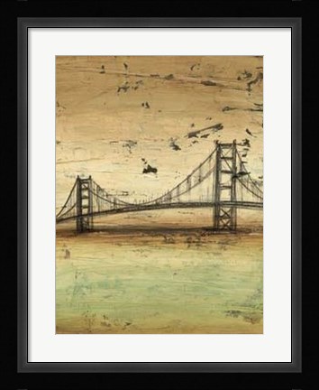 Framed Traverse II Print