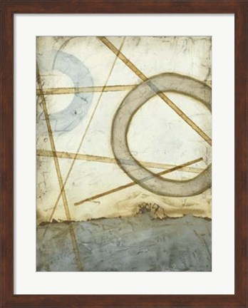 Framed Intersections II Print