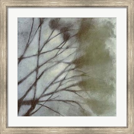 Framed Diffuse Branches II Print