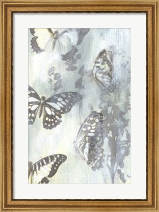 Framed Flutter I Print